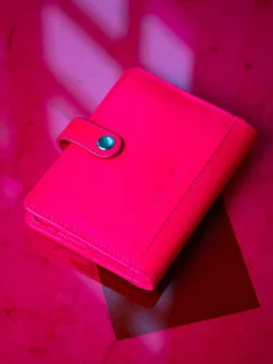 Discount PAUL MARIUS LePortefeuille Jeanne Néon - Rose