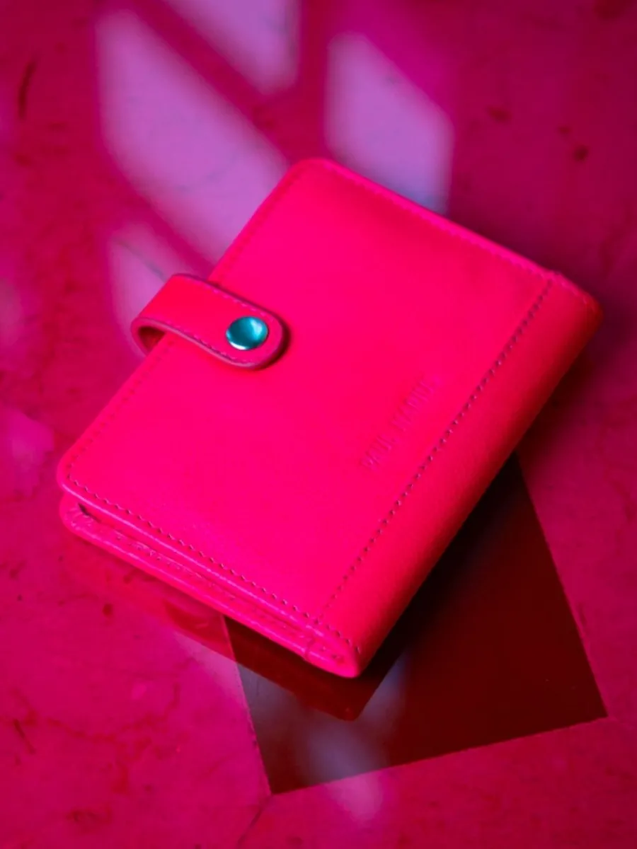 Discount PAUL MARIUS LePortefeuille Jeanne Néon - Rose