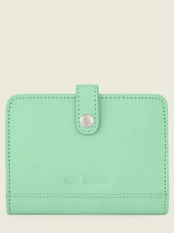 Sale PAUL MARIUS LePortefeuille Jeanne Pastel - Menthe