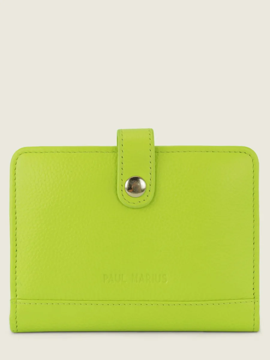 Outlet PAUL MARIUS LePortefeuille Jeanne Sorbet - Pomme