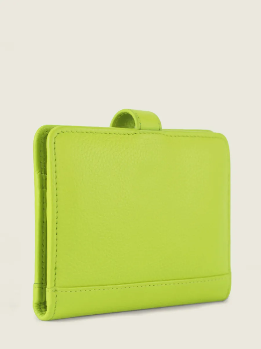 Outlet PAUL MARIUS LePortefeuille Jeanne Sorbet - Pomme