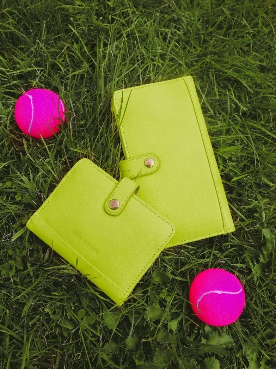 Outlet PAUL MARIUS LePortefeuille Jeanne Sorbet - Pomme