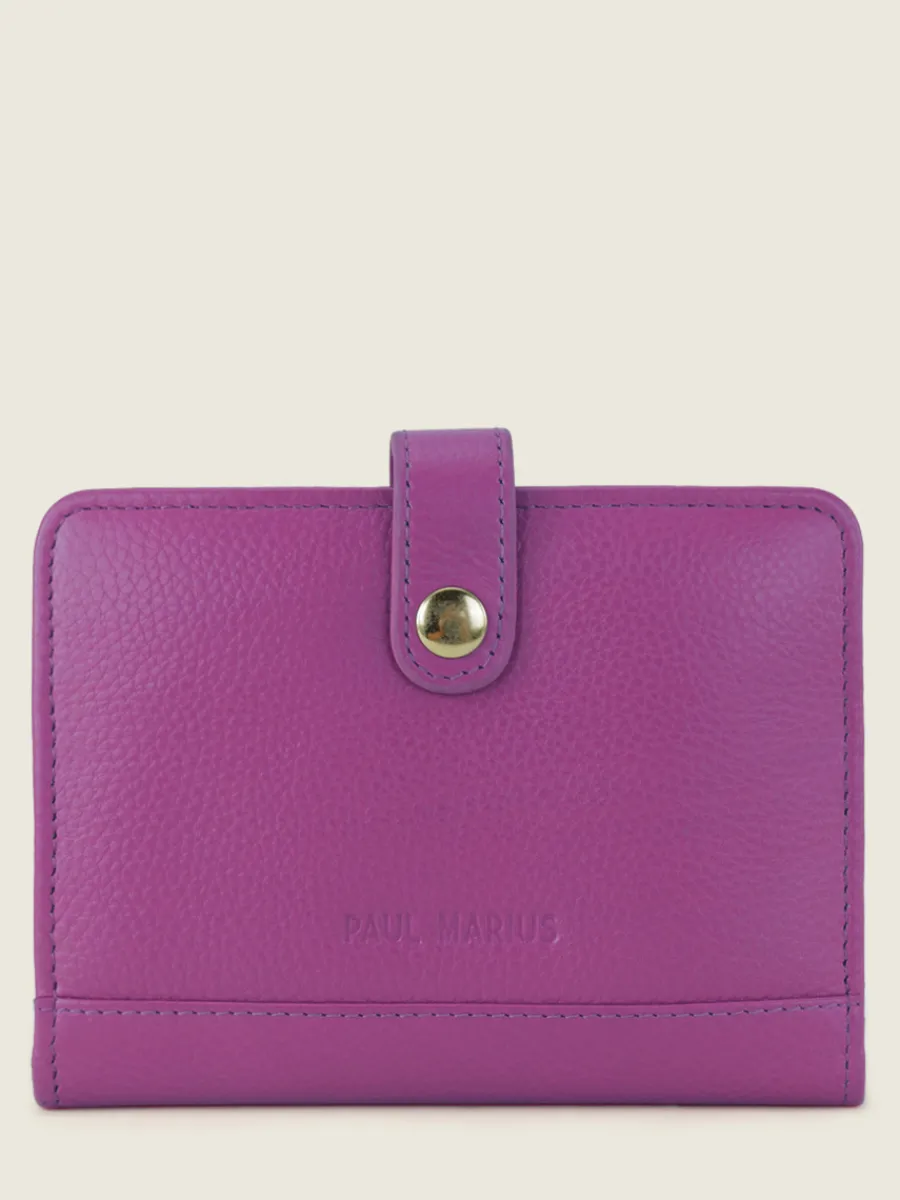 Discount PAUL MARIUS LePortefeuille Jeanne Sorbet - Cassis