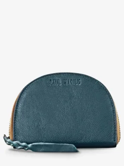 Clearance PAUL MARIUS LePortefeuille Manon - Bleu Piscine
