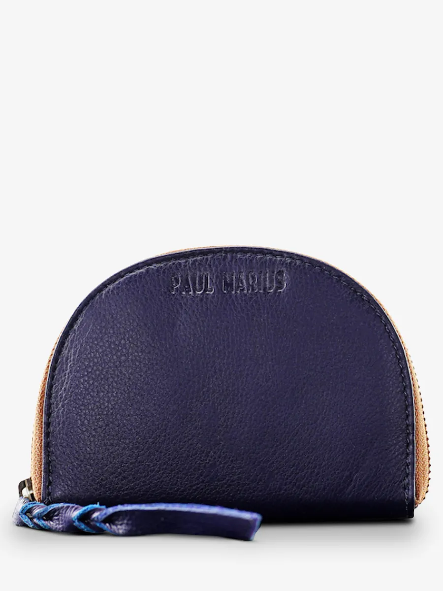 Outlet PAUL MARIUS LePortefeuille Manon - Bleu Egyptien