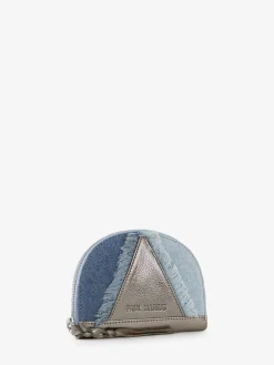 Clearance PAUL MARIUS LePortefeuille Manon - Denim / Acier