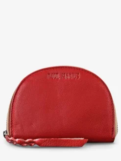 New PAUL MARIUS LePortefeuille Manon - Rouge Carmin