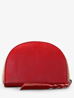 New PAUL MARIUS LePortefeuille Manon - Rouge Carmin