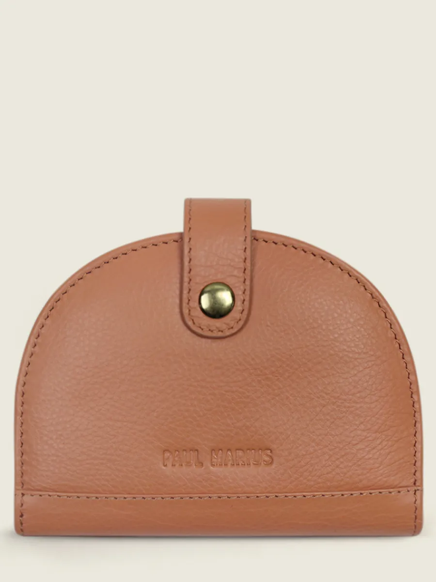 Sale PAUL MARIUS LePortefeuille Manon N°2 Art Déco - Caramel