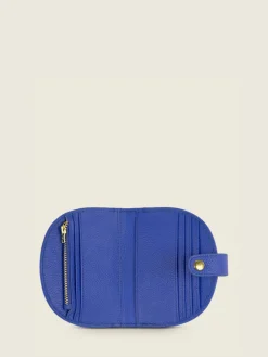Discount PAUL MARIUS LePortefeuille Manon N°2 Azur - Bleu Roi