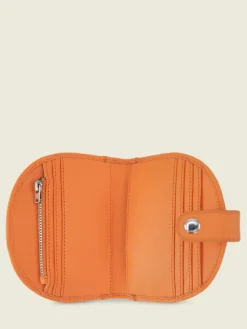 Discount PAUL MARIUS LePortefeuille Manon N°2 Pastel - Abricot