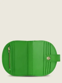 Outlet PAUL MARIUS LePortefeuille Manon N°2 Sorbet - Kiwi