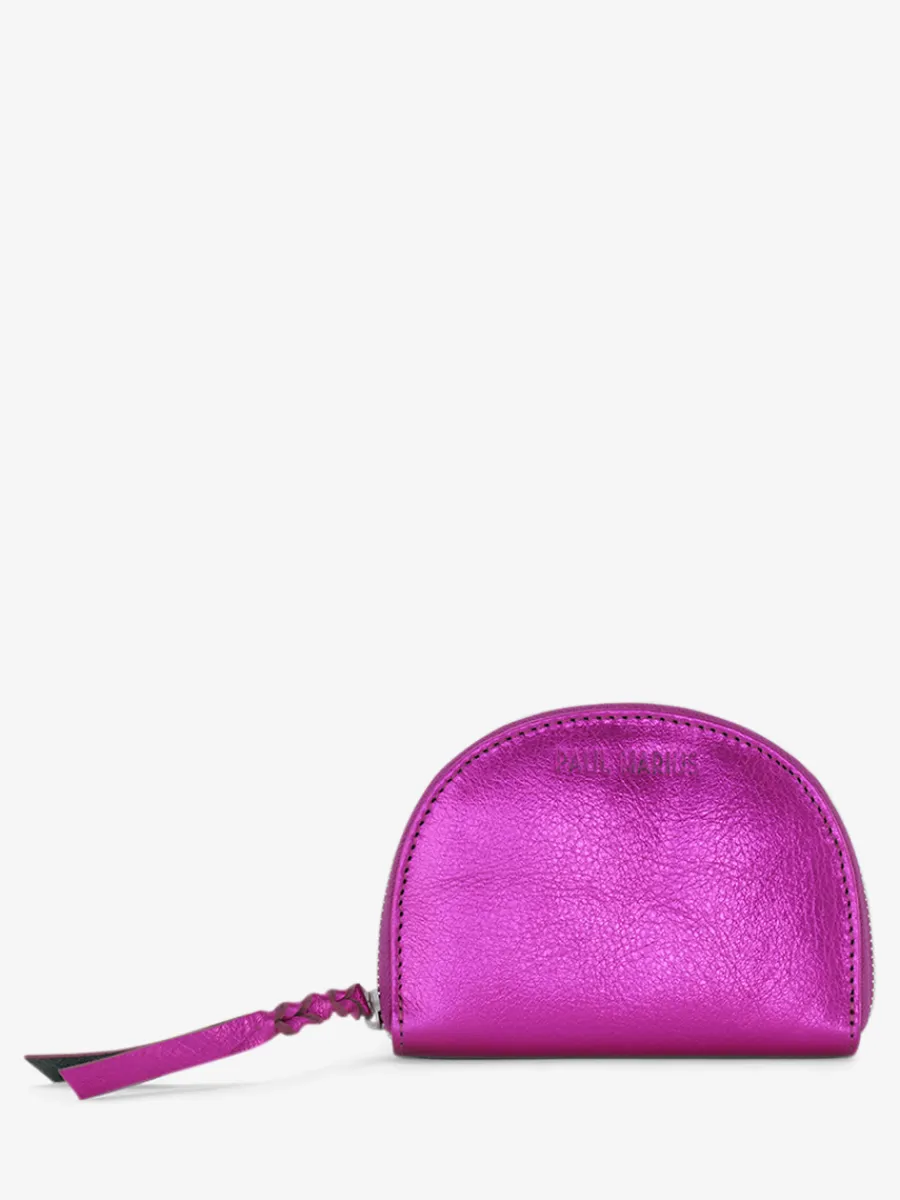 Online PAUL MARIUS LePortefeuille Manon Ultraviolet - Rose Électrique