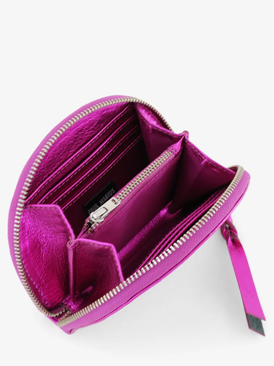 Online PAUL MARIUS LePortefeuille Manon Ultraviolet - Rose Électrique