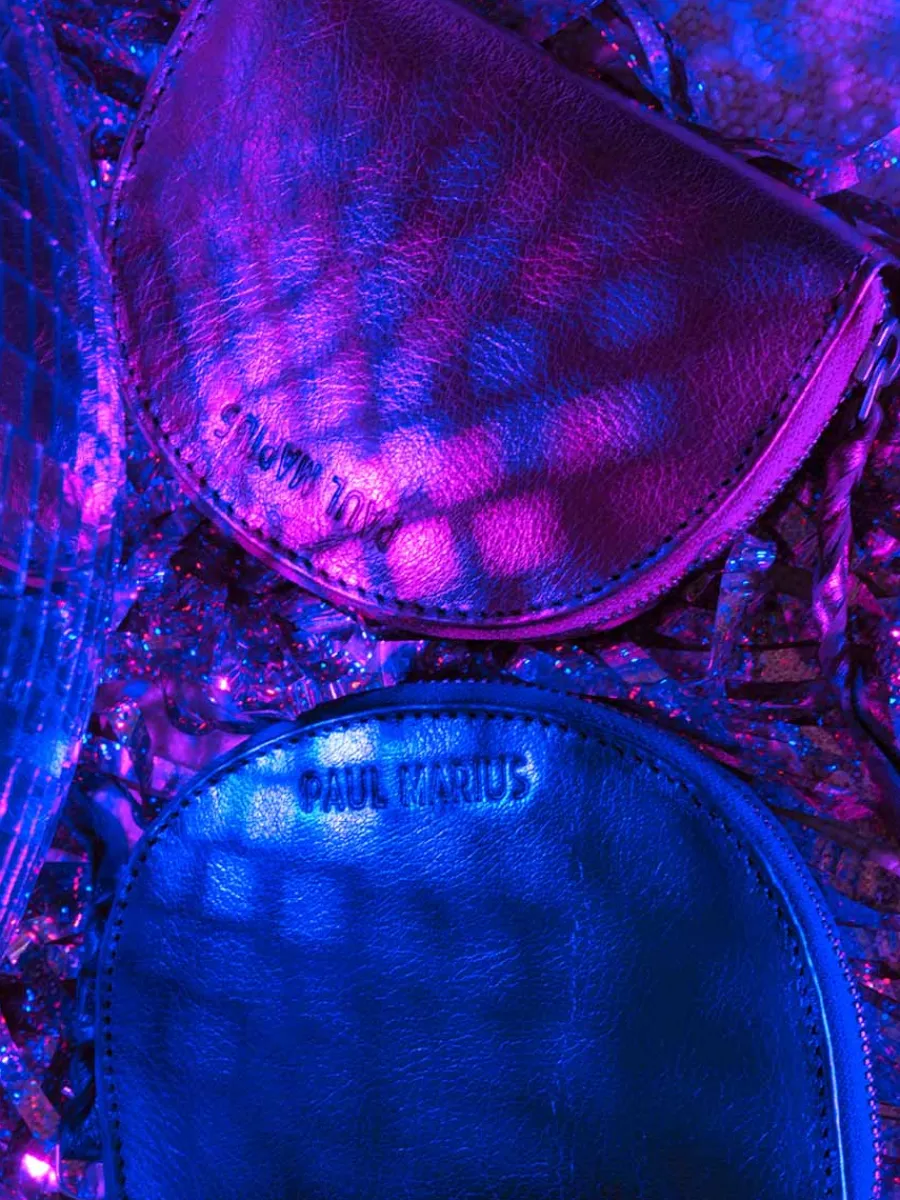 Online PAUL MARIUS LePortefeuille Manon Ultraviolet - Rose Électrique