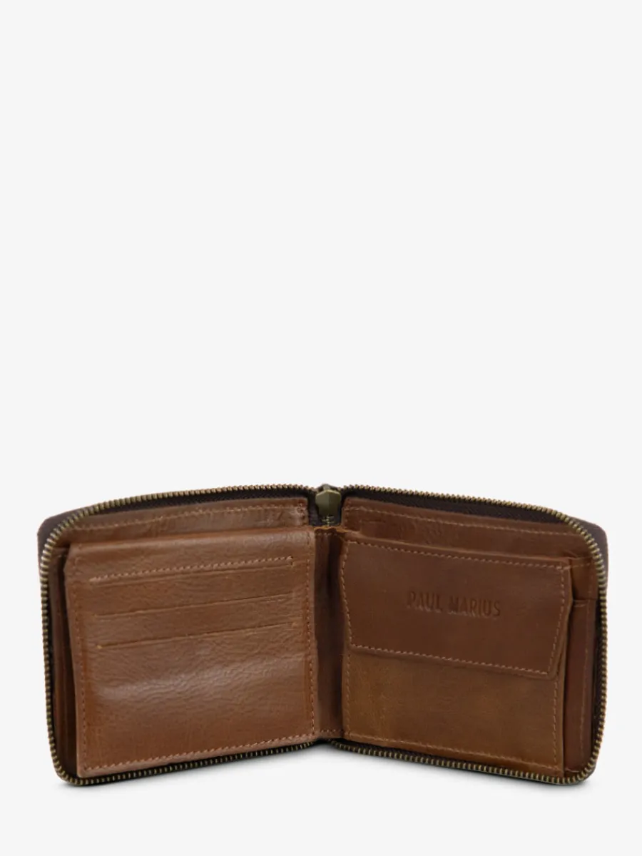 New PAUL MARIUS LePortefeuille PAUL - Tabac