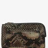 Online PAUL MARIUS LePorte-monnaie AUGUSTIN Python - Noir