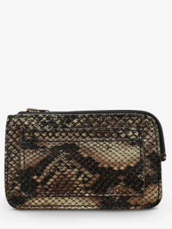 Online PAUL MARIUS LePorte-monnaie AUGUSTIN Python - Noir