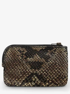 Online PAUL MARIUS LePorte-monnaie AUGUSTIN Python - Noir