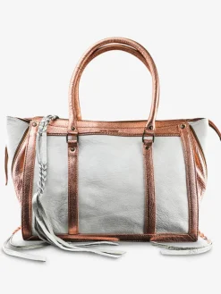 New PAUL MARIUS LeRive Droite - L - Or Rose / Blanc