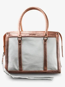 New PAUL MARIUS LeRive Droite - L - Or Rose / Blanc