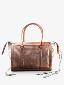 New PAUL MARIUS LeRive Droite - L - Or Rose / Blanc