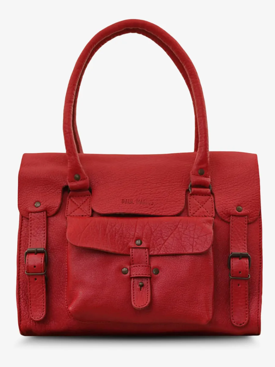 Best PAUL MARIUS LeRive Gauche - M - Rouge Carmin