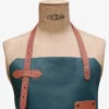 Discount PAUL MARIUS LeTablier En Cuir - Cobalt