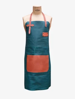 Discount PAUL MARIUS LeTablier En Cuir - Cobalt