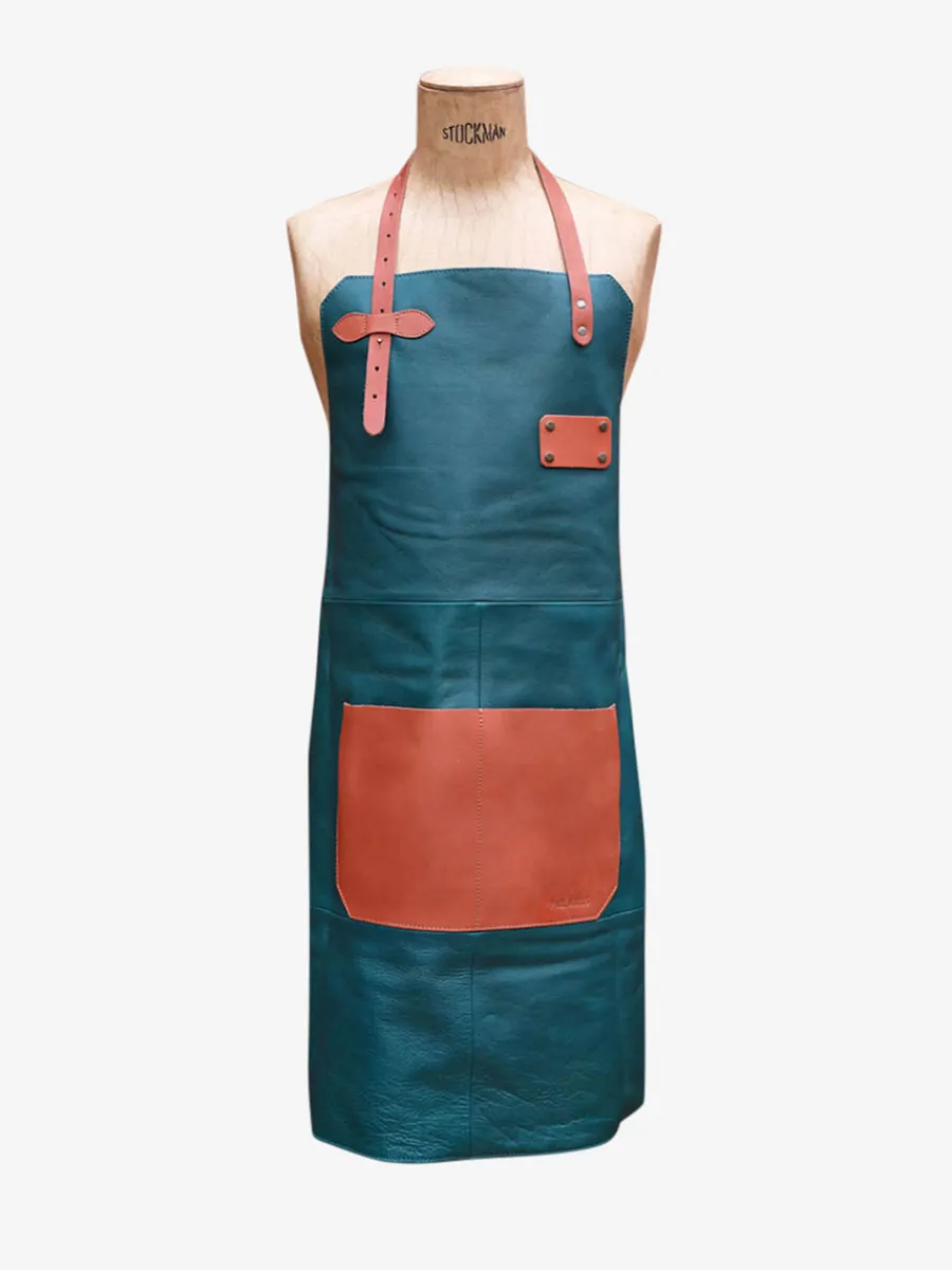 Discount PAUL MARIUS LeTablier En Cuir - Cobalt