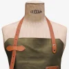 Online PAUL MARIUS LeTablier En Cuir - Kaki
