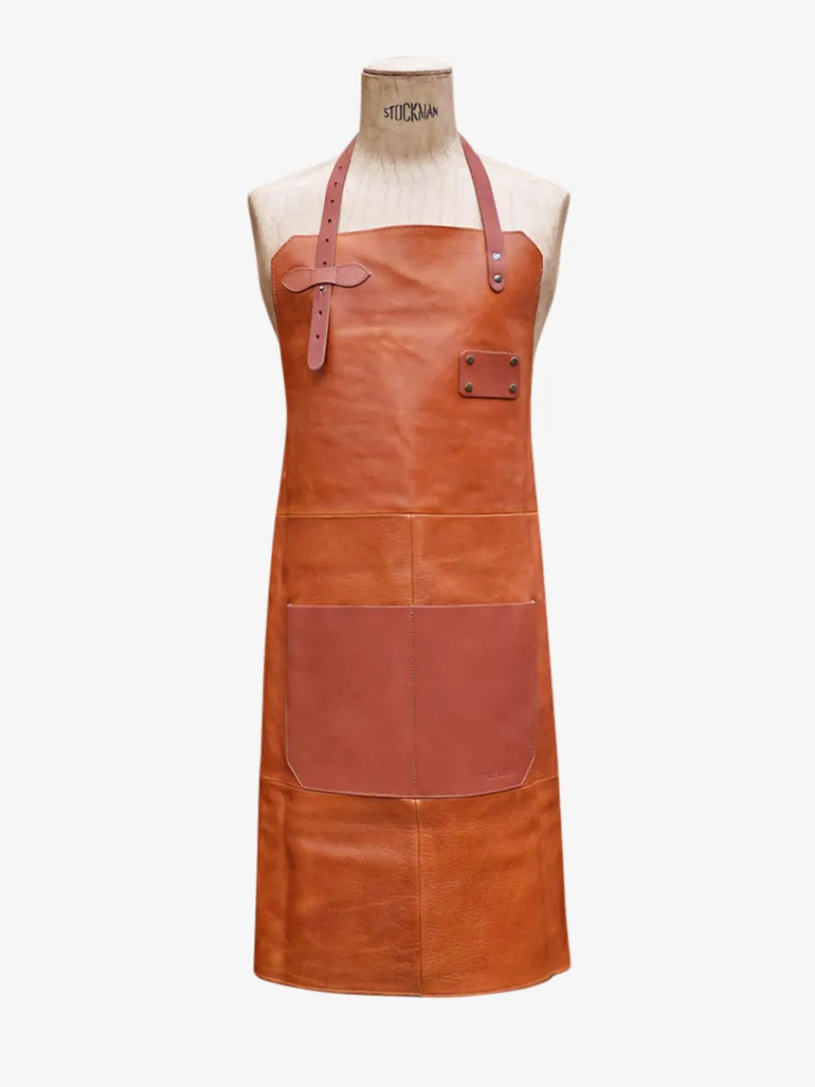 Outlet PAUL MARIUS LeTablier En Cuir - Naturel