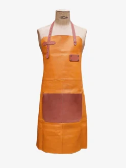 Best PAUL MARIUS LeTablier En Cuir - Safran