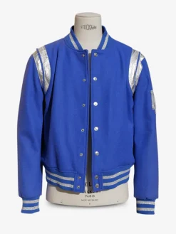 PAUL MARIUS LeTeddy 50's Bleu Vif