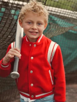 Best PAUL MARIUS LeTeddy 50's Enfant Rouge Écarlate