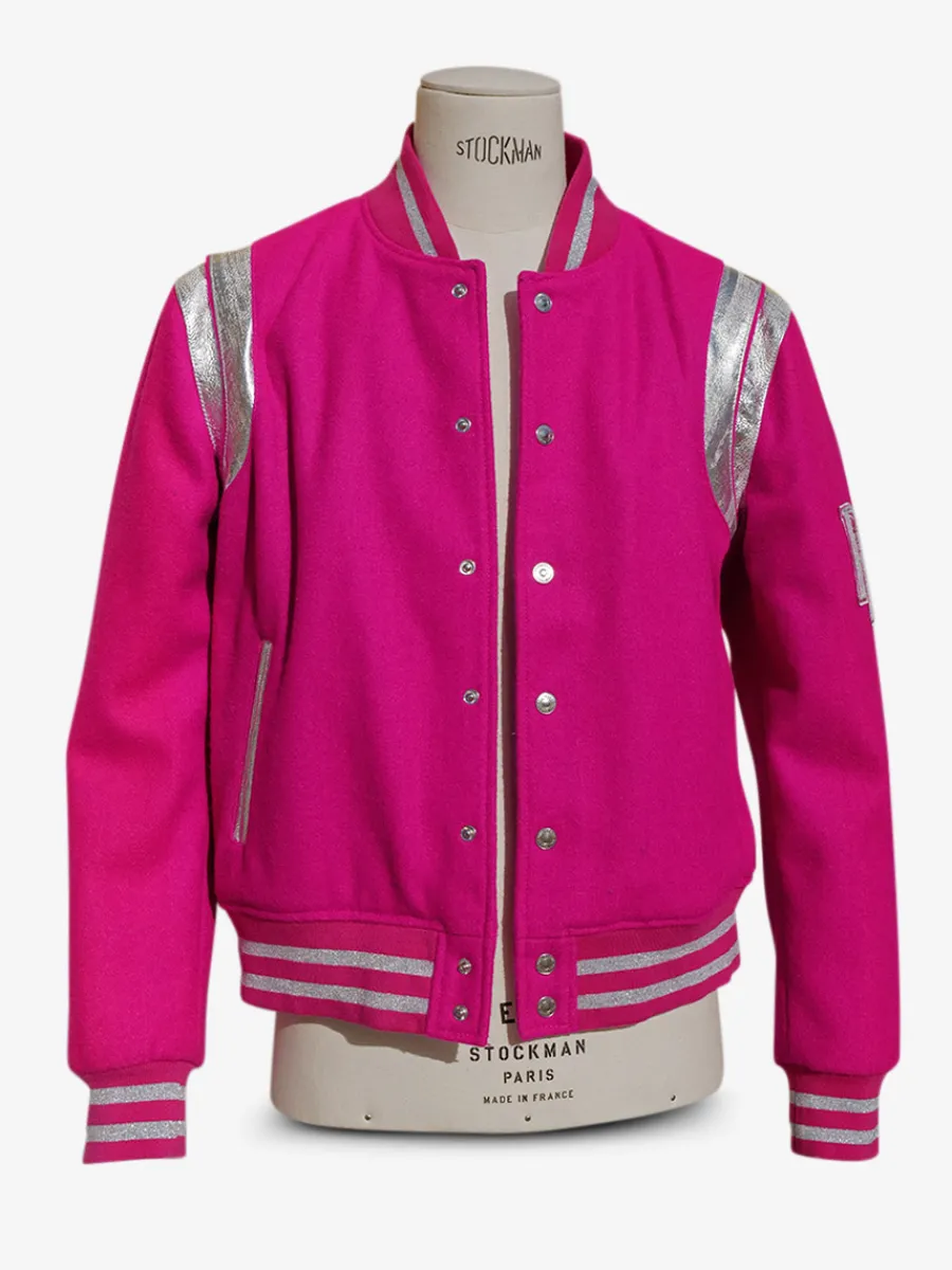 PAUL MARIUS LeTeddy 50's Fuchsia - XL