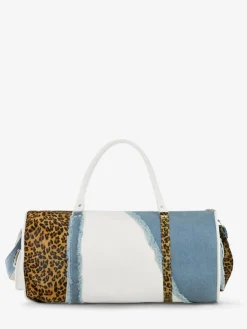 Discount PAUL MARIUS LeVoyageur XL Chimère - Denim / Blanc