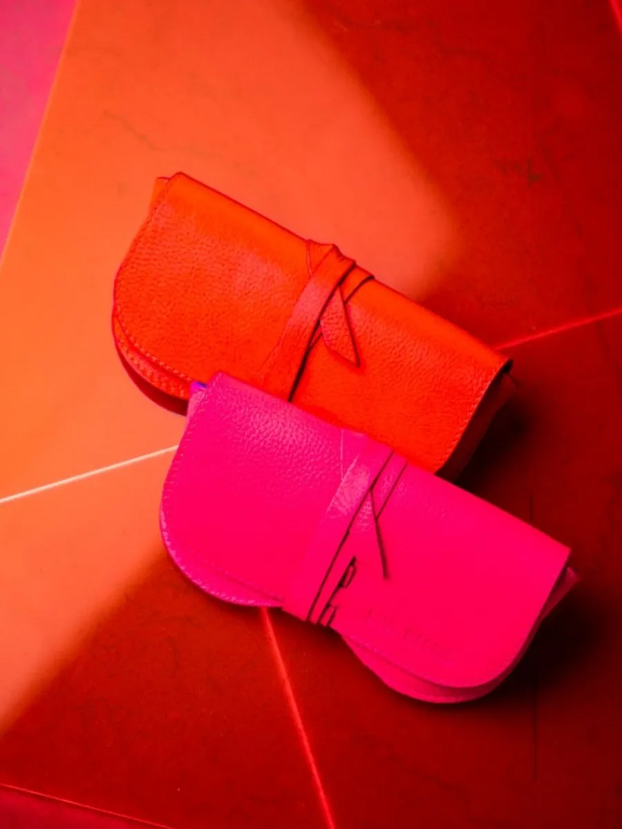 Sale PAUL MARIUS L'Étui à Lunettes Néon - Rose