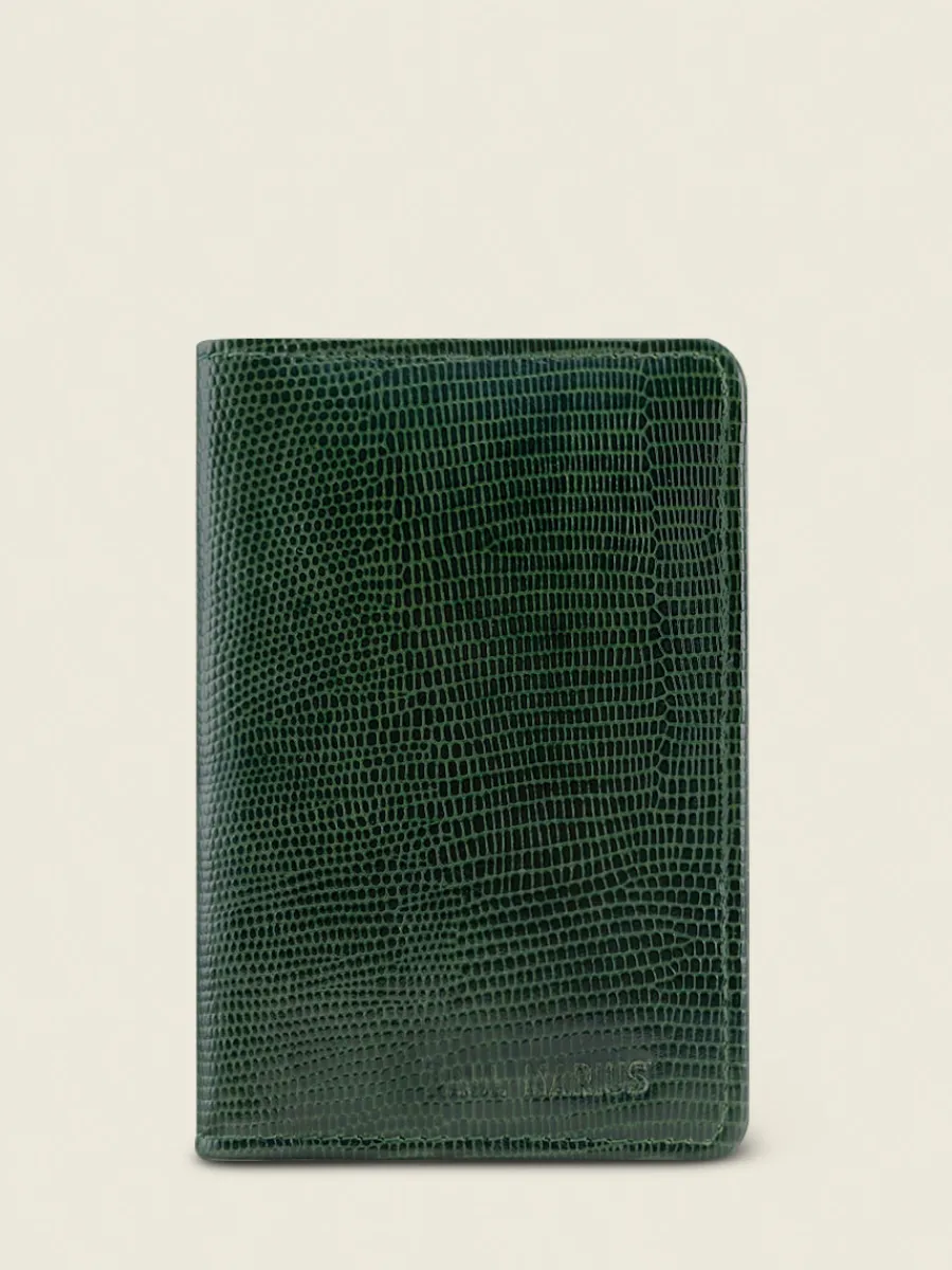 PAUL MARIUS L'Étui Pour Passeport 1960 - Malachite