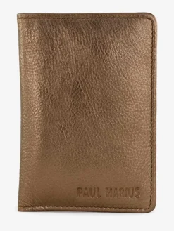 Discount PAUL MARIUS L'Étui Pour Passeport - Cuivré