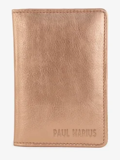 Outlet PAUL MARIUS L'Étui Pour Passeport - Or Rose