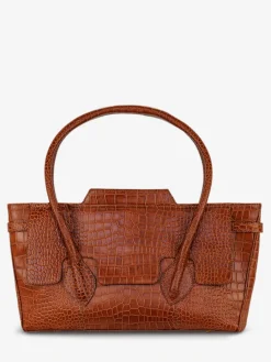 Hot PAUL MARIUS Madeleine Alligator - Ambre