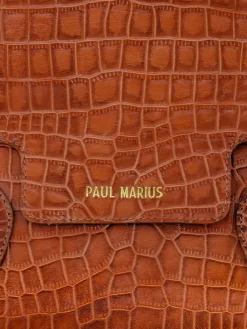 Hot PAUL MARIUS Madeleine Alligator - Ambre