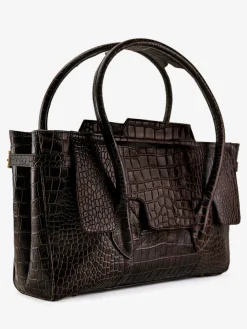 Discount PAUL MARIUS Madeleine Alligator - Œil De Tigre