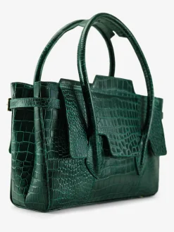 PAUL MARIUS Madeleine Alligator - Malachite