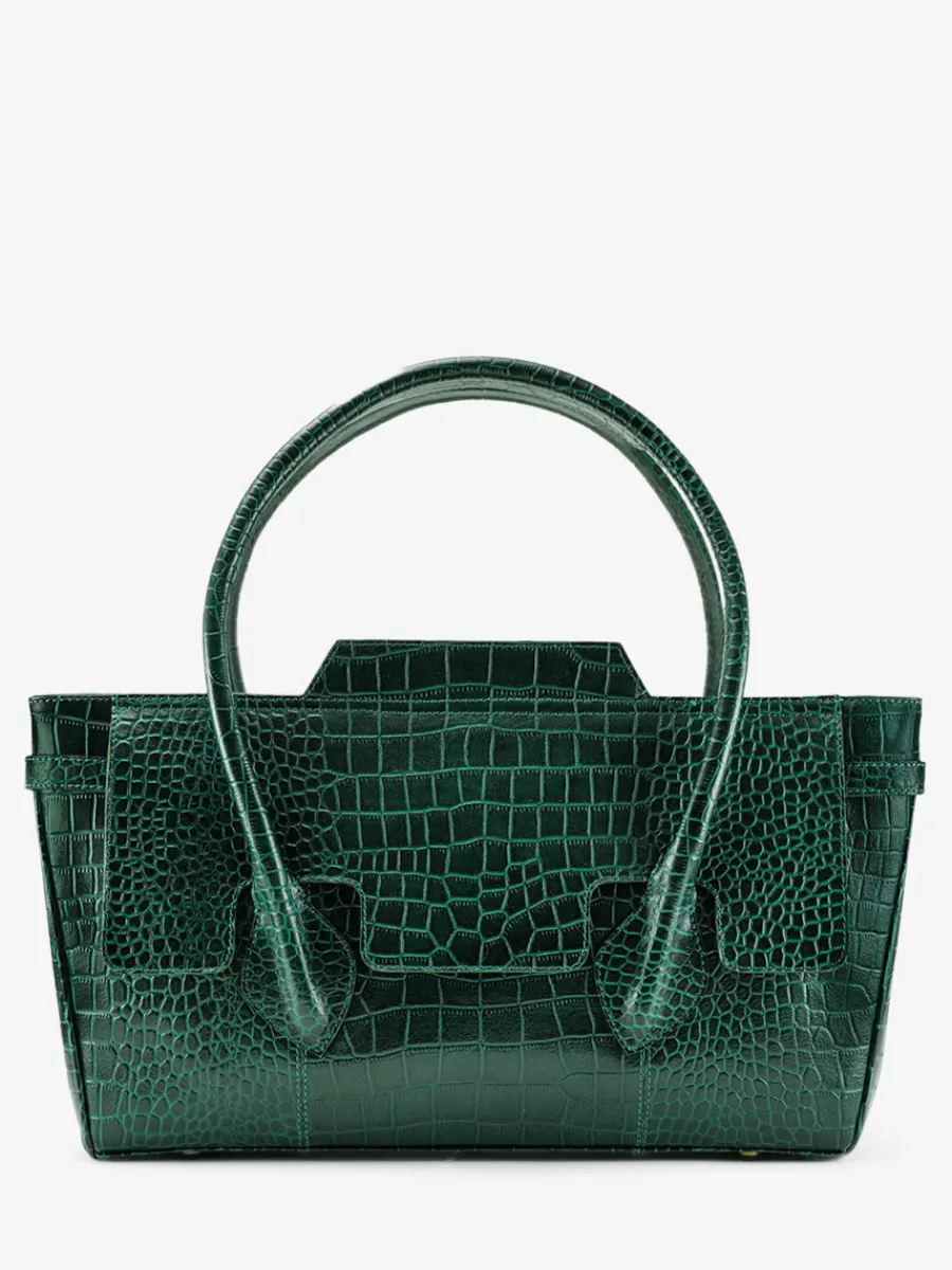 PAUL MARIUS Madeleine Alligator - Malachite