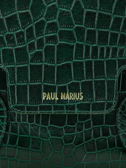 PAUL MARIUS Madeleine Alligator - Malachite