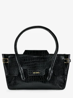 Clearance PAUL MARIUS Madeleine Alligator - Noir De Jais