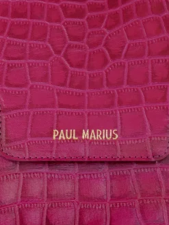 Hot PAUL MARIUS Madeleine Alligator - Tourmaline