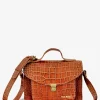 Clearance PAUL MARIUS Mademoiselle George Alligator Cocktail - Ambre